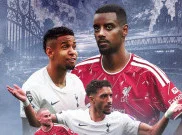 Link Live Streaming Laga Besar Liverpool vs Tottenham, Main Sebentar lagi
