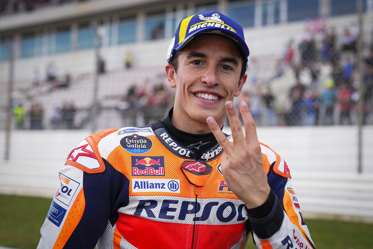 Gaya Balap Agresif Marc Marquez Sudah Bawaan Lahir