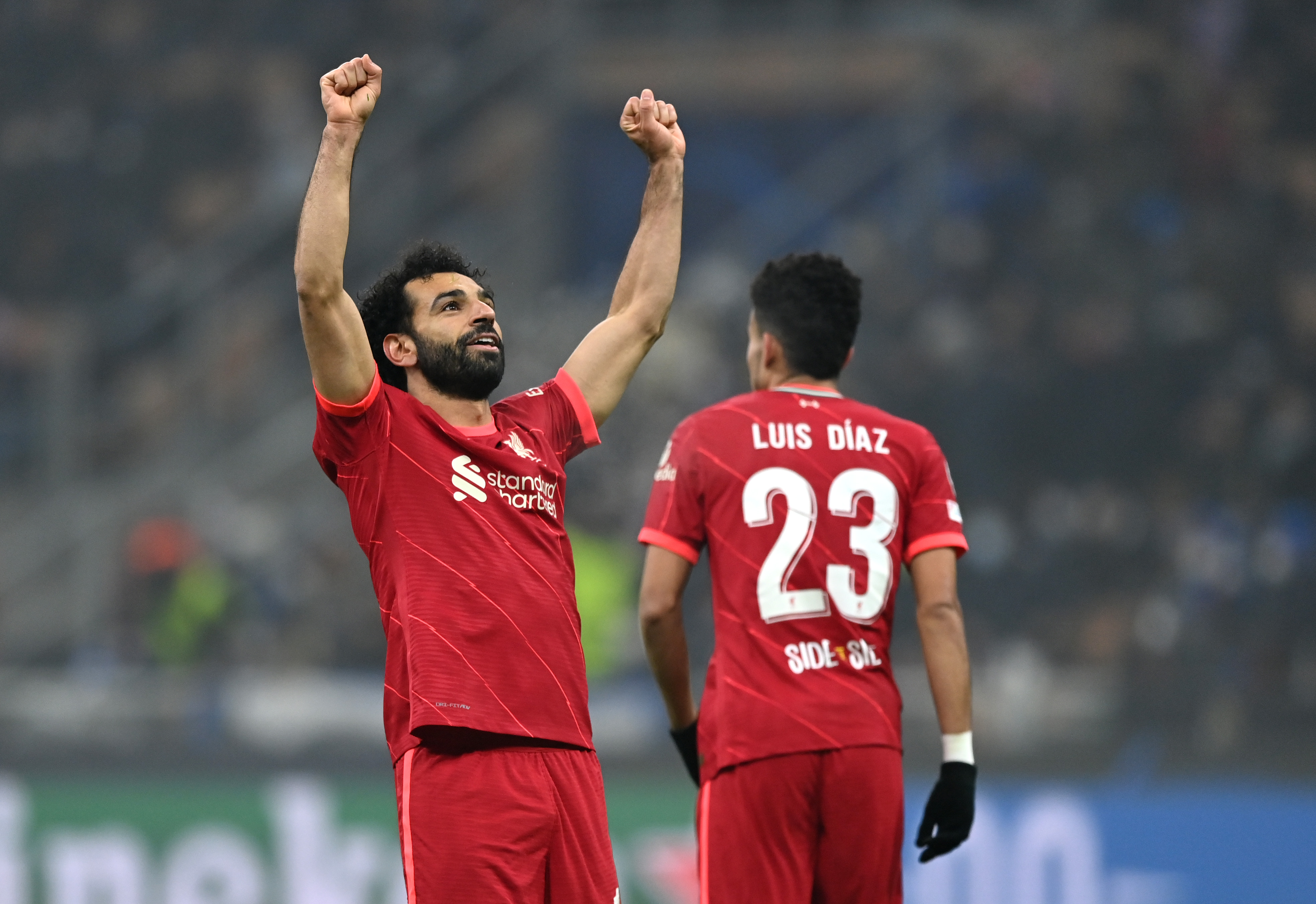 Mohamed Salah Blak-blakan Ingin Tantang Real Madrid di Final
