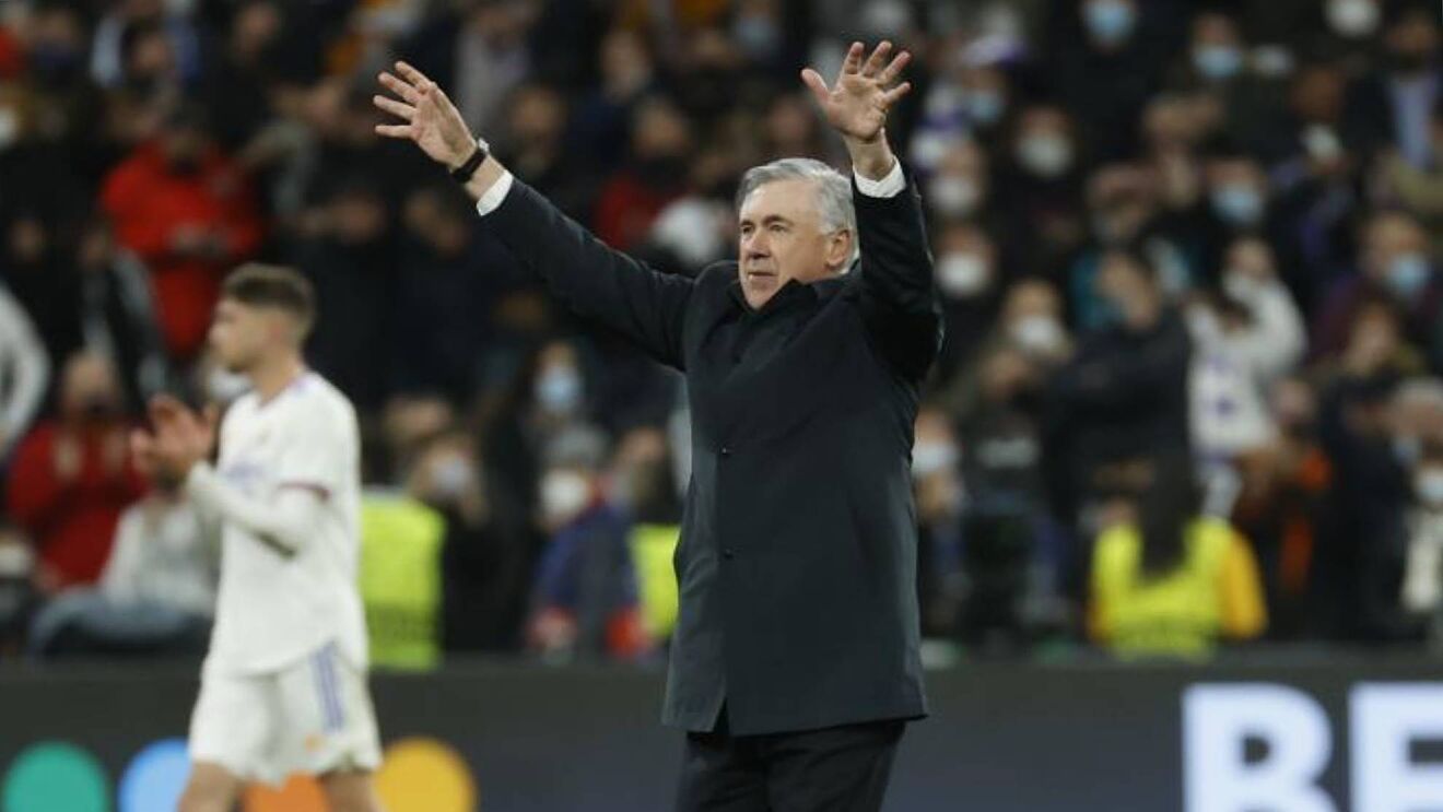 Singkirkan PSG, Ancelotti Ungkap Rahasia Comeback Real Madrid
