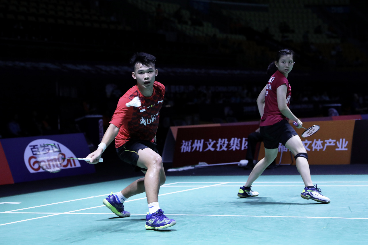 Hasil Fuzhou China Open 2018: Rinov/Debby Ikuti Jejak Tommy Sugiarto