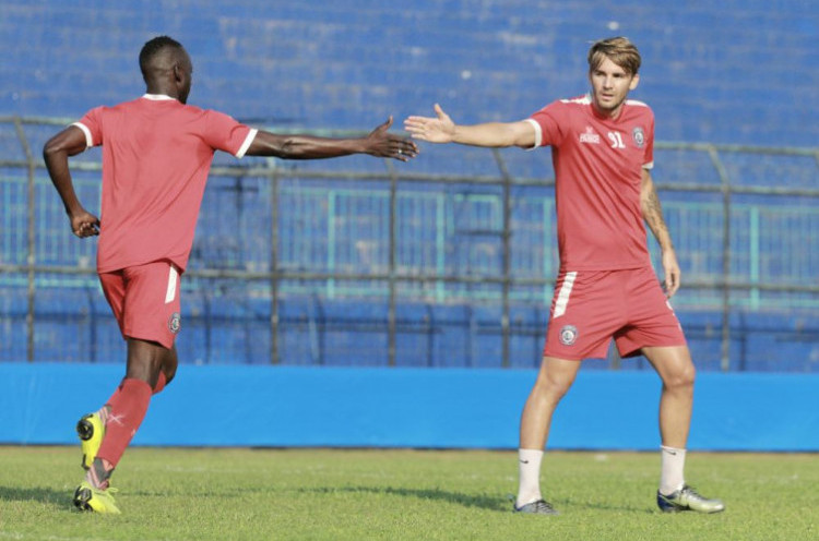 Pavel Smolyachenko Gagal ke Perseru Badak Lampung FC