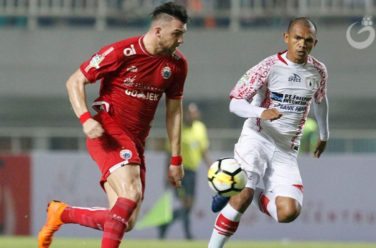 Persipura Jayapura 1-2 Persija Jakarta, Tiga Poin Berharga untuk Kejar Juara