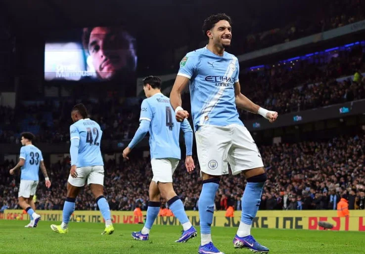 Hasil Pertandingan: Inter Milan Tembus Semifinal, Manchester City Tantang Arsenal di Final Piala Liga