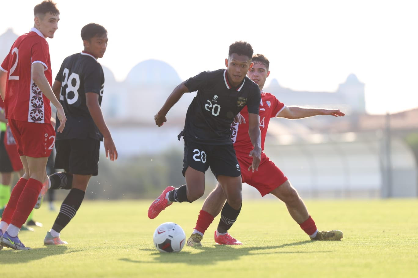 Imbang 0-0 dengan Moldova, Pemain Timnas Indonesia U-20 Akui Terlalu Sering Kehilangan Bola