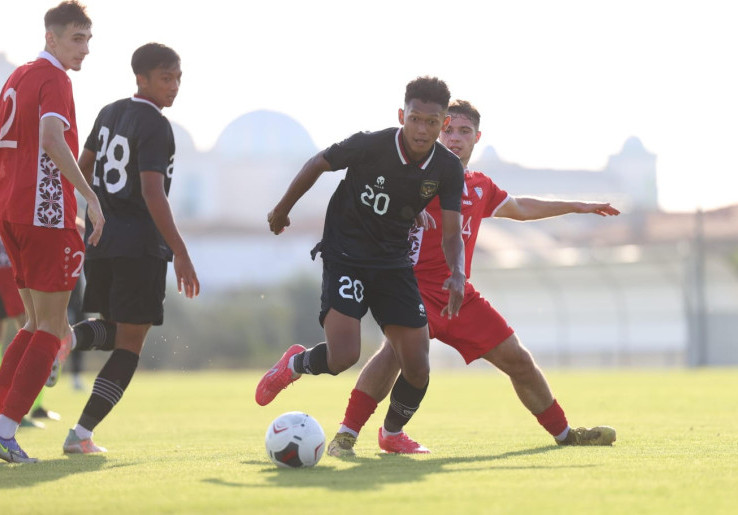 Imbang 0-0 dengan Moldova, Pemain Timnas Indonesia U-20 Akui Terlalu Sering Kehilangan Bola