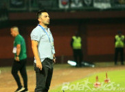 Persik Kalah dari Madura United, Javier Roca Pasang Badan