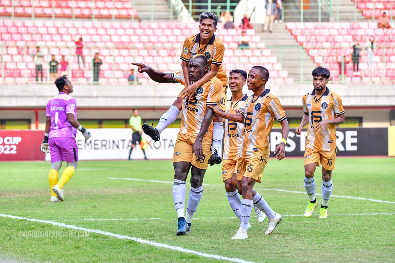 Hasil Lengkap Pekan Kedua Liga 2 2022/2023: Para Pendatang Baru Berjaya
