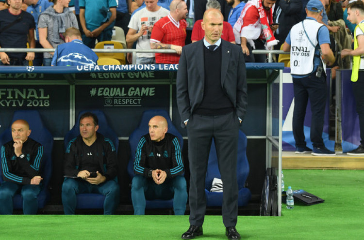 Juventus Tantang Chelsea dalam Perburuan Zinedine Zidane