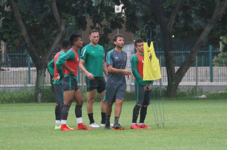 Ilija Spasojevic Dibuat Timnas Indonesia U-19 Terkejut