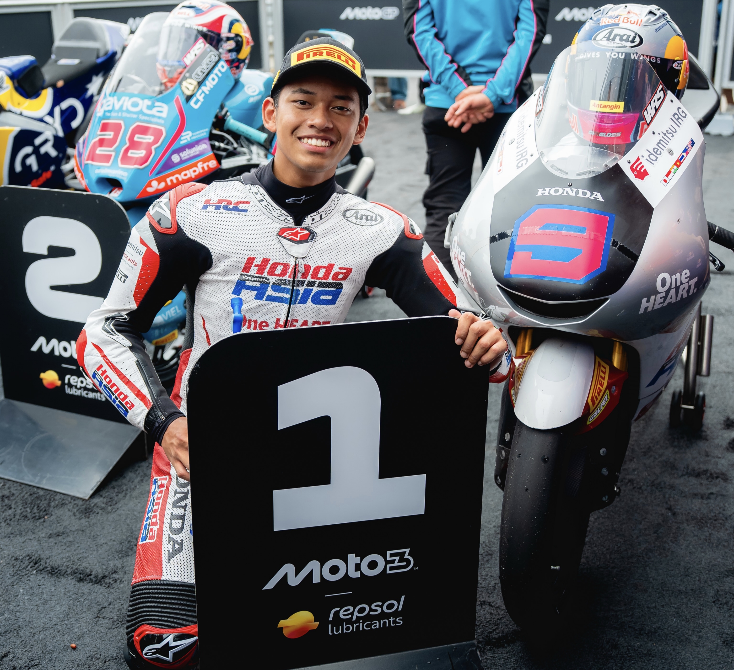 Veda Ega Catatkan Sejarah Usai Raih Pole Position Moto3 Australia 2026