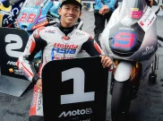 Veda Ega Catatkan Sejarah Usai Raih Pole Position Moto3 Australia 2026