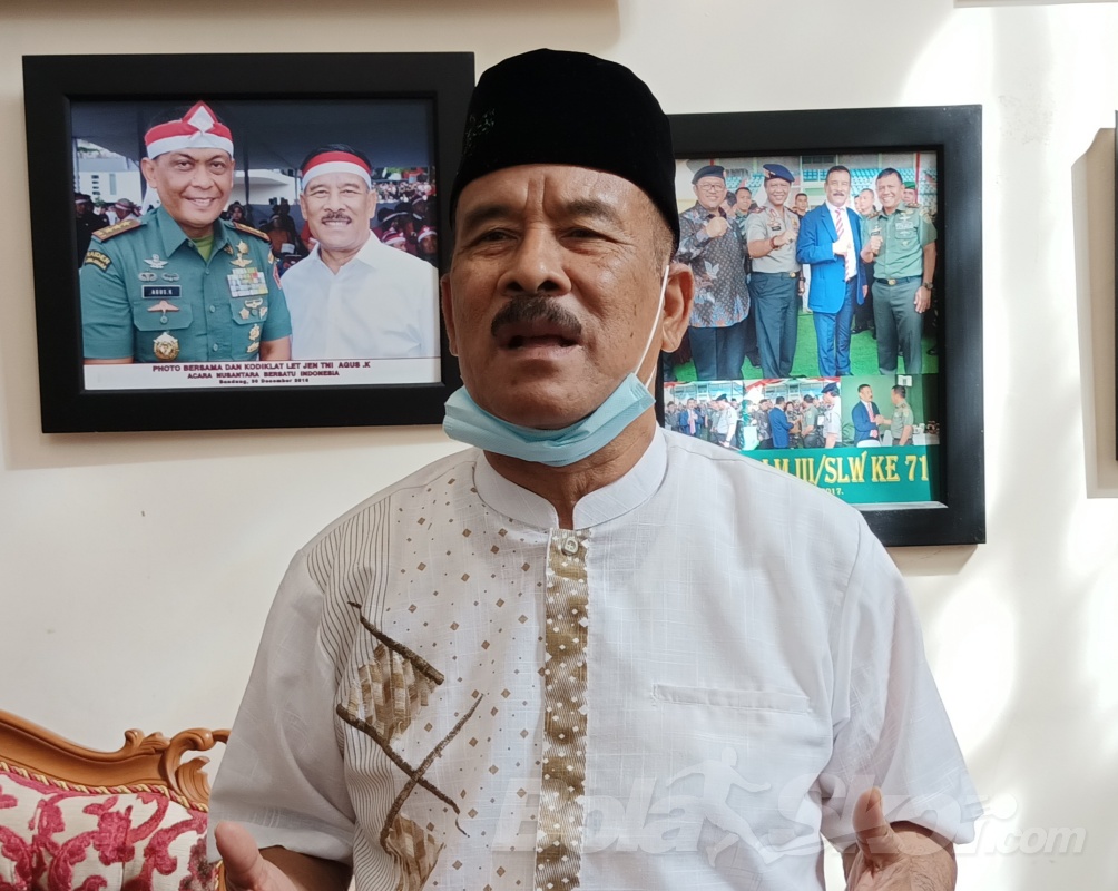 Komisaris Persib Umuh Muchtar Tetap Rayakan Lebaran dengan Sukacita