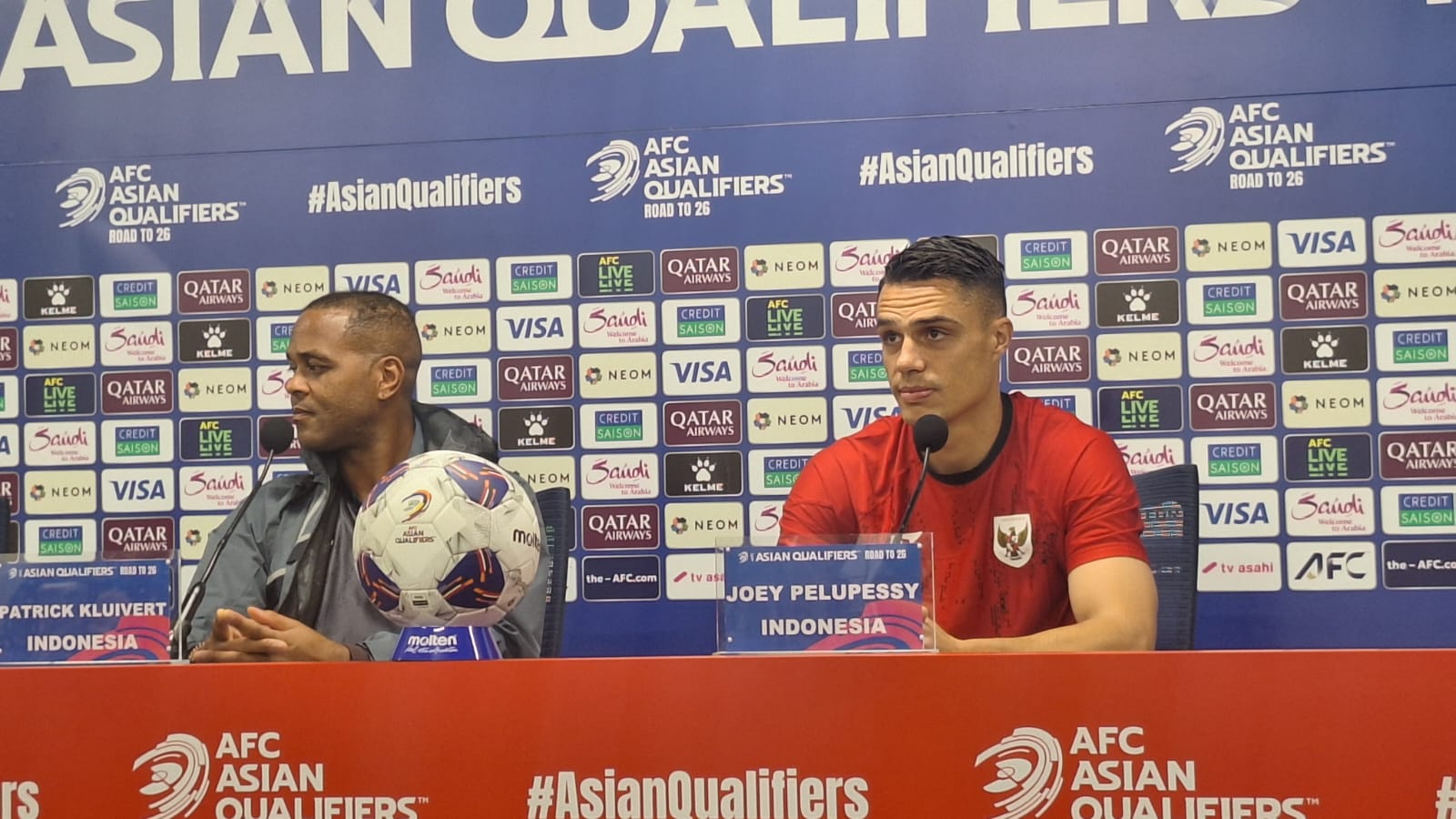 Joey Pelupessy Tak Sabar Hadapi Jepang, Pede Timnas Indonesia Beri Kejutan
