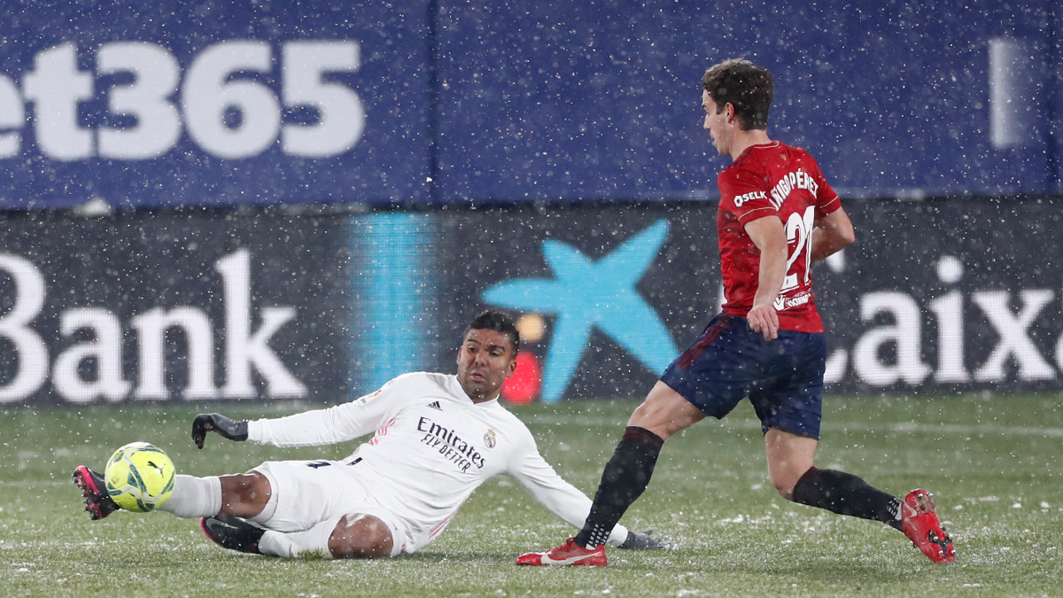 Zidane Anggap Madrid Dipaksa Bermain di Badai Salju