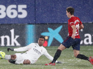 Zidane Anggap Madrid Dipaksa Bermain di Badai Salju