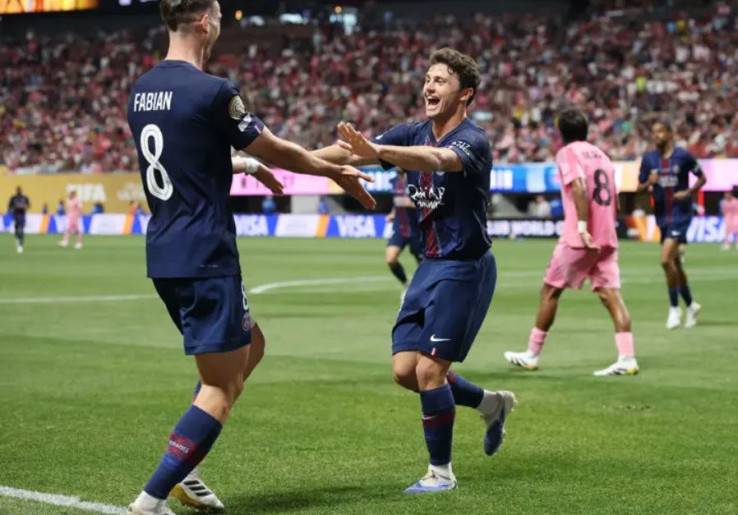 PSG 4-0 Inter Miami: Kolektivitas Bermain Les Parisiens dan Jurang Besar Kualitas di antara Kedua Tim