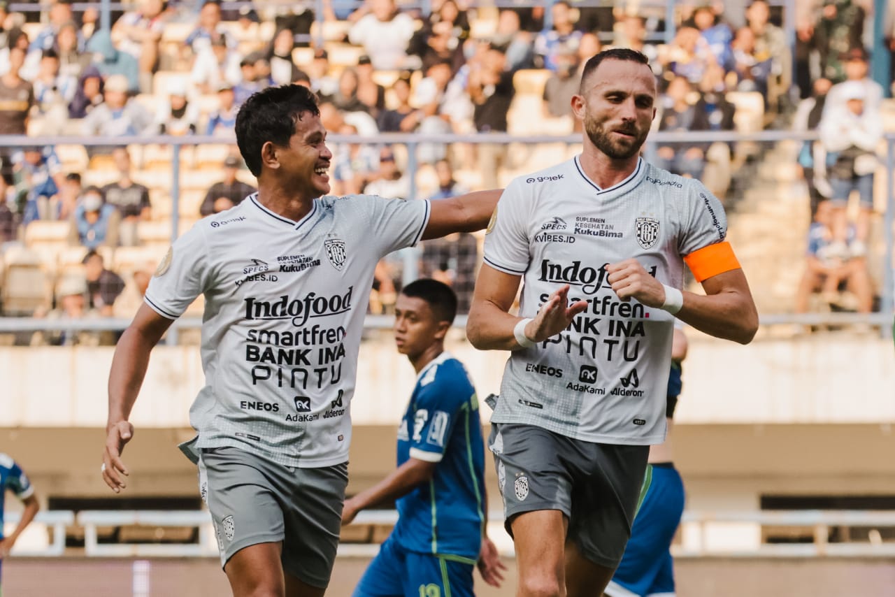 Hasil Liga 1 2022/2023: Persib Bandung Takluk 2-3 dari Bali United di GBLA