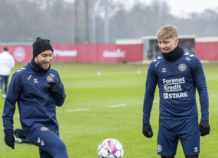 Christian Eriksen Geram Jadi Cadangan Di Man United, Rasmus Hojlund ...