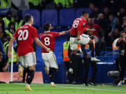 Chelsea 1-1 Manchester United: Casemiro Selamatkan Setan Merah