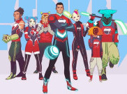 Jadi Superhero, Cristiano Ronaldo Pimpin Striker Force 7
