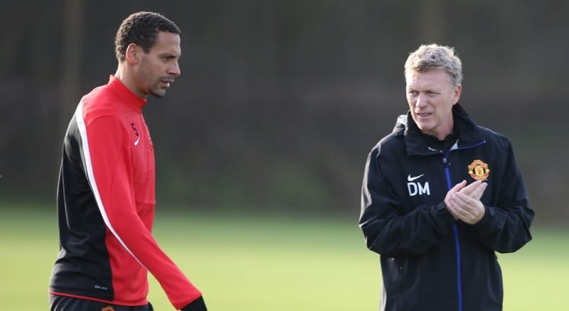 Rio Ferdinand Ungkap Kebodohan Moyes dan Woodward di Bursa Transfer