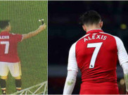 Bocor, Foto Pertama Alexis Sanchez Berkostum Manchester United