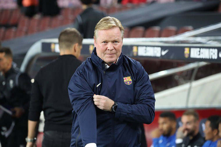 3 Alasan Barcelona Tepat Pertahankan Ronald Koeman