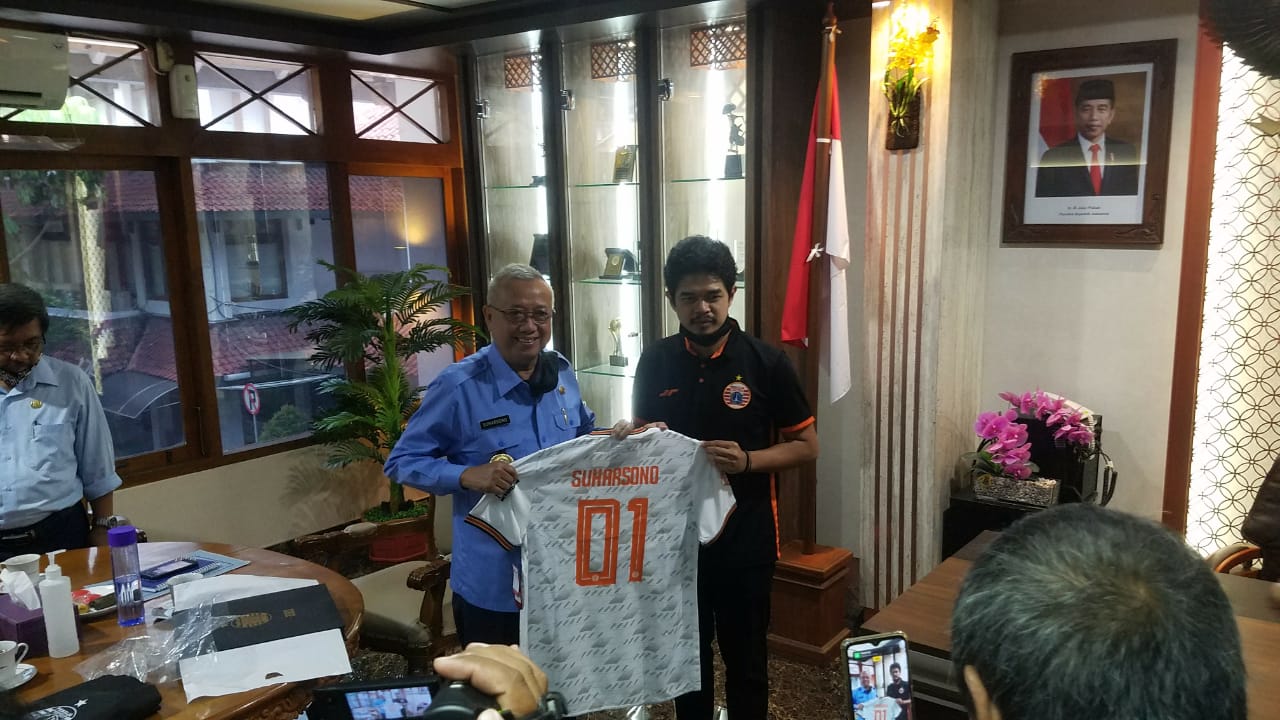 Sowan ke Bupati Bantul, Persija Singgung soal Rencana Latihan