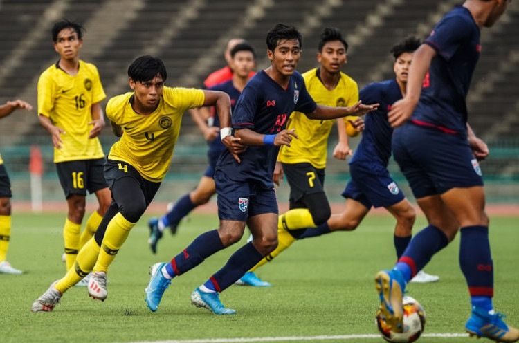 Timnas Malaysia U-19 Pede Tembus Piala Dunia U-20 di Indonesia