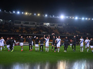 Hasil Pertandingan: Inter dan Milan Beda Nasib, Madrid Kukuh di Puncak Klasemen