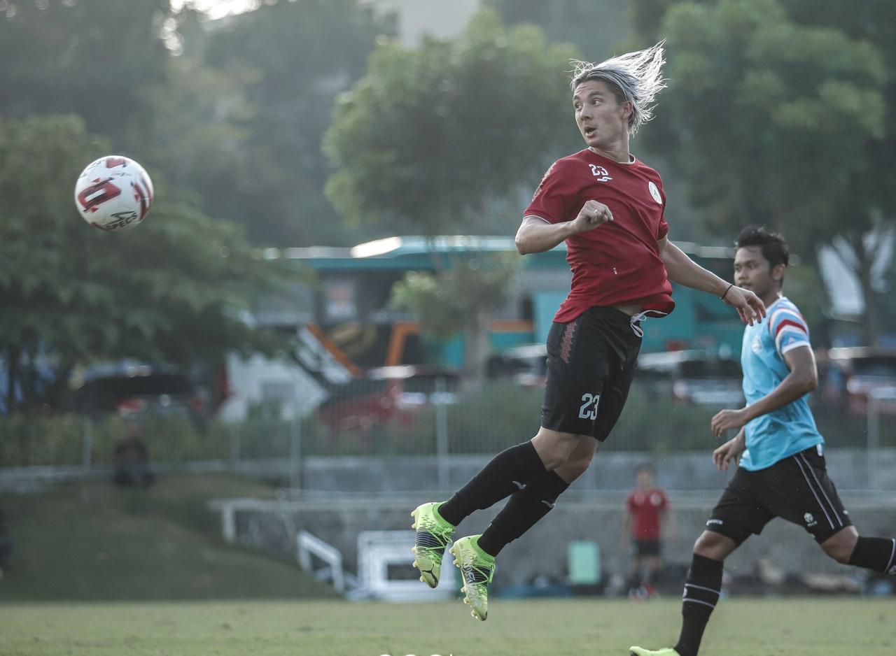 Daftar Menu Latihan Mandiri Pemain PSS Sleman