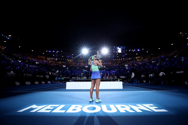 Sofia Kenin, Putri Perawat dan Supir Taksi Pemenang Australia Open 2020