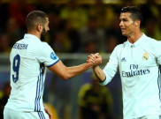 Peran Cristiano Ronaldo di Balik Ketajaman Gol Karim Benzema