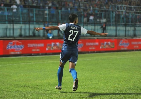 Arema FC 4-0 Bhayangkara FC: Singo Edan Melepas Dahaga