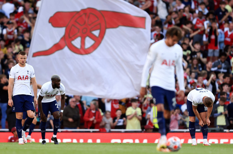 Arsenal Vs Tottenham Hotspur: Emirates Stadium Tak Ramah untuk Tamu