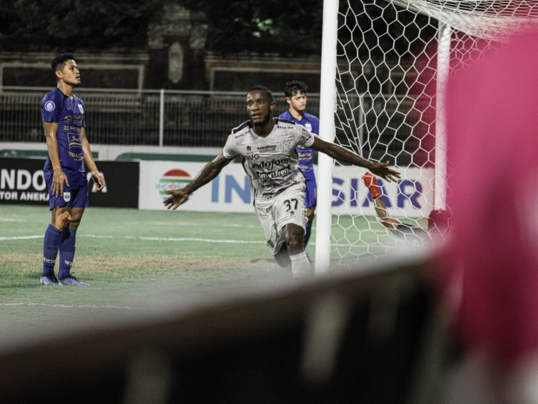 Bali United Berpotensi Rotasi, Kebugaran Privat Mbarga dan Eber Bessa Dipantau