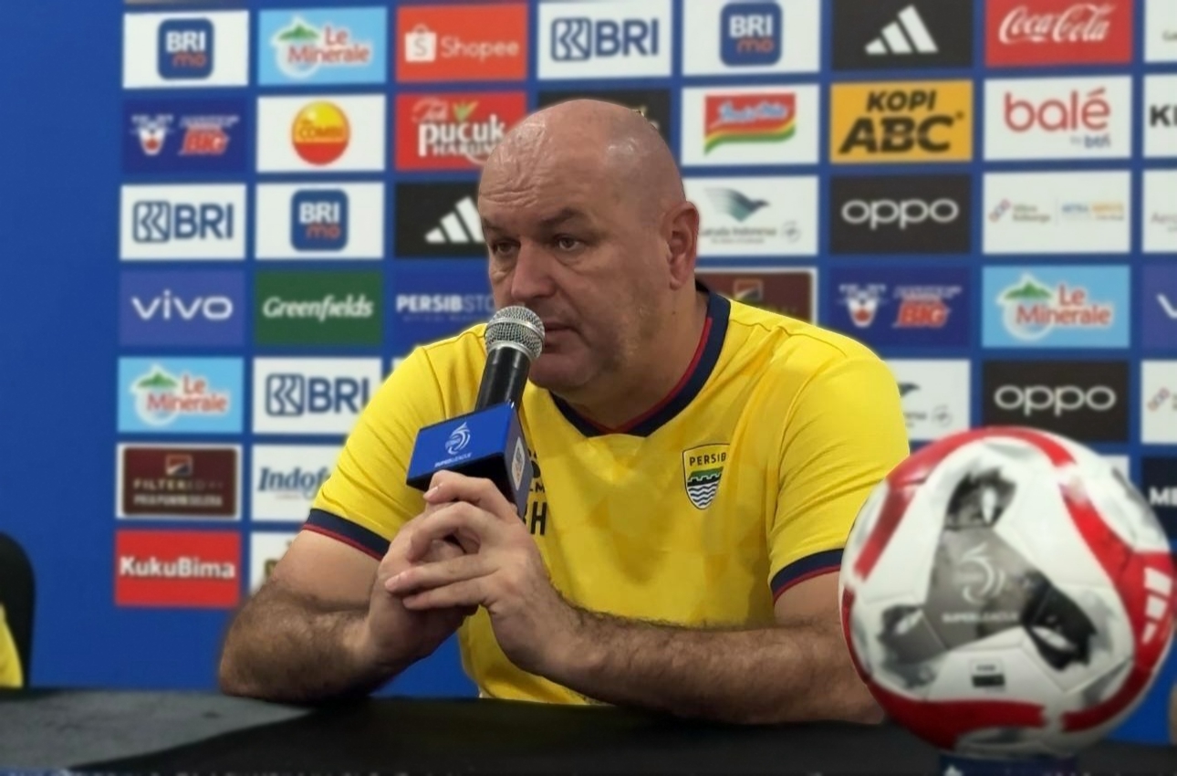 Kelelahan, Bojan Hodak Rotasi Pemain Persib saat Hadapi Persis Solo