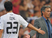 Pahit Manis Hubungan Mesut Ozil dan Jose Mourinho di Real Madrid