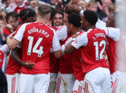 Hasil Premier League: Martin Zubimendi Brace, Arsenal Bekuk Nottingham Forest 3-0