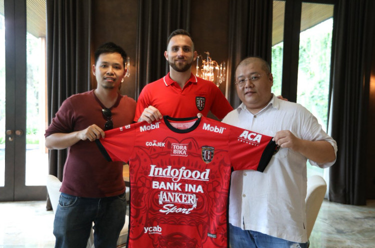 Resmi Berseragam Bali United, Ini Kata Ilija Spasojevic
