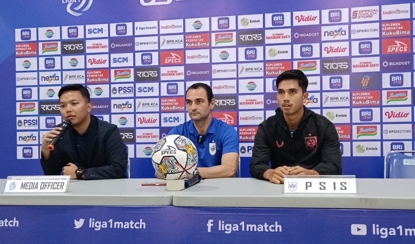 Madura United Tanpa Pelatih Kepala, PSIS Emoh Pandang Remeh