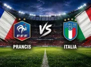 Cara Menonton dan Link Streaming Prancis vs Italia, Live Gratis di RCTI
