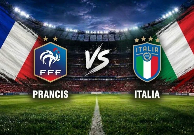 Cara Menonton Gratis dan Link Streaming Prancis vs Italia, Live Sebentar Lagi