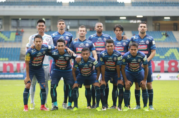 Arema FC Siapkan 23 Pemain Terbaik Hadapi Persib Bandung