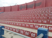 'Single Seat Buatan' Terpasang, Persik Berharap Lawan PSIS Bisa Dihadiri Penonton