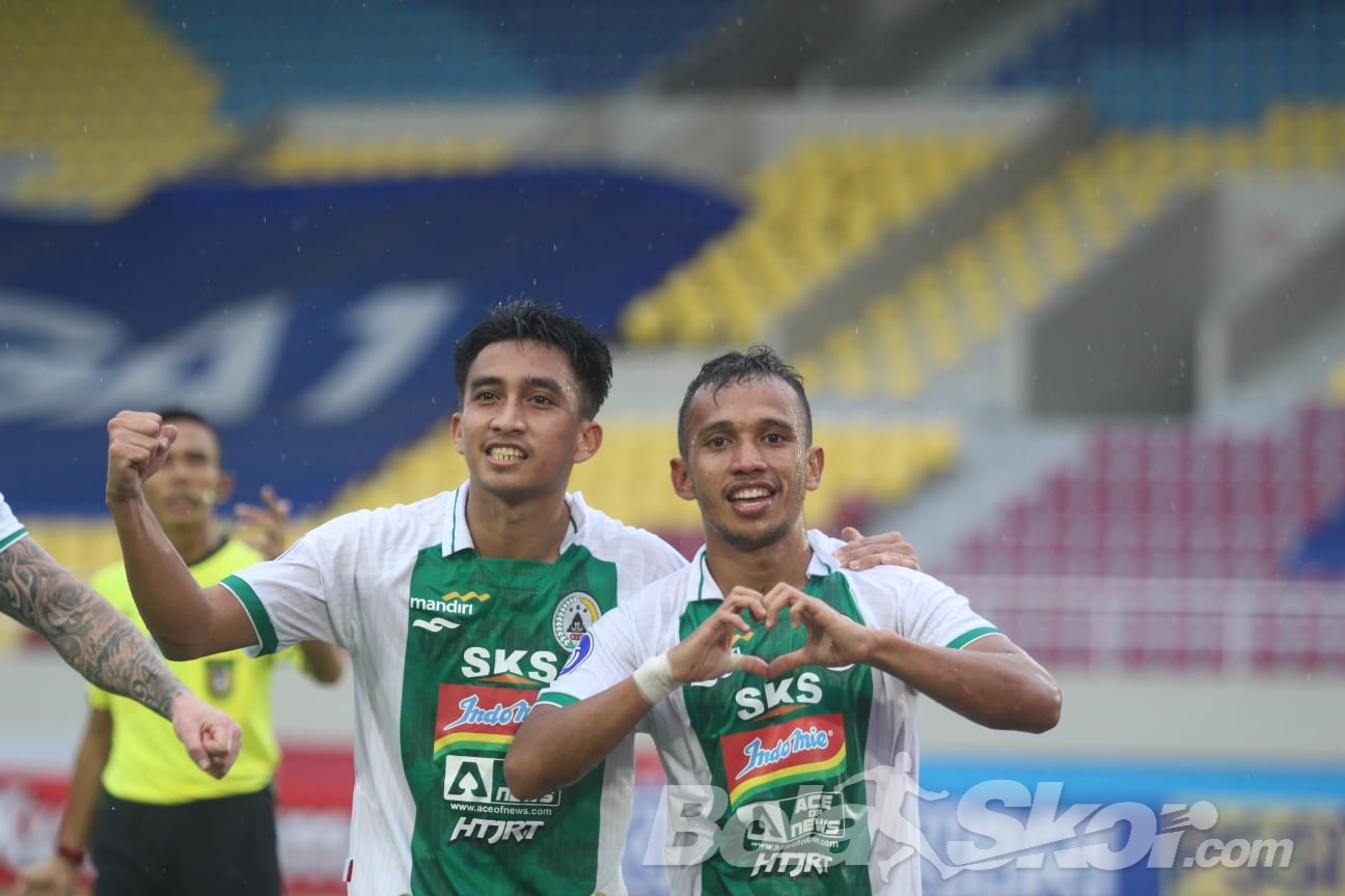 Hasil Liga 1: PSM Bantai Persita, PSS Akhirnya Menang