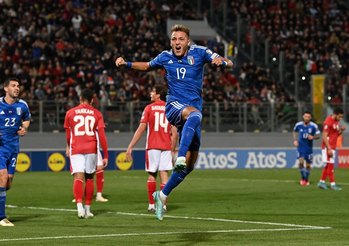 Hasil Kualifikasi Piala Eropa 2024: Italia Bangkit, Portugal Pesta Gol