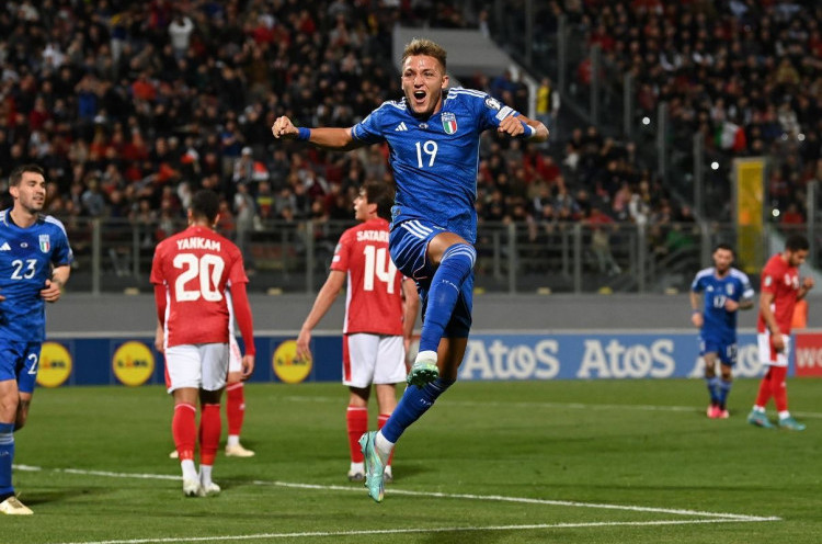 Hasil Kualifikasi Piala Eropa 2024: Italia Bangkit, Portugal Pesta Gol