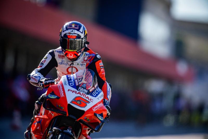 Ada Hal yang Mengganjal di Benak Johann Zarco